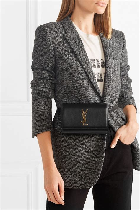 ysl womens belt bag|ysl belt women's outfit.